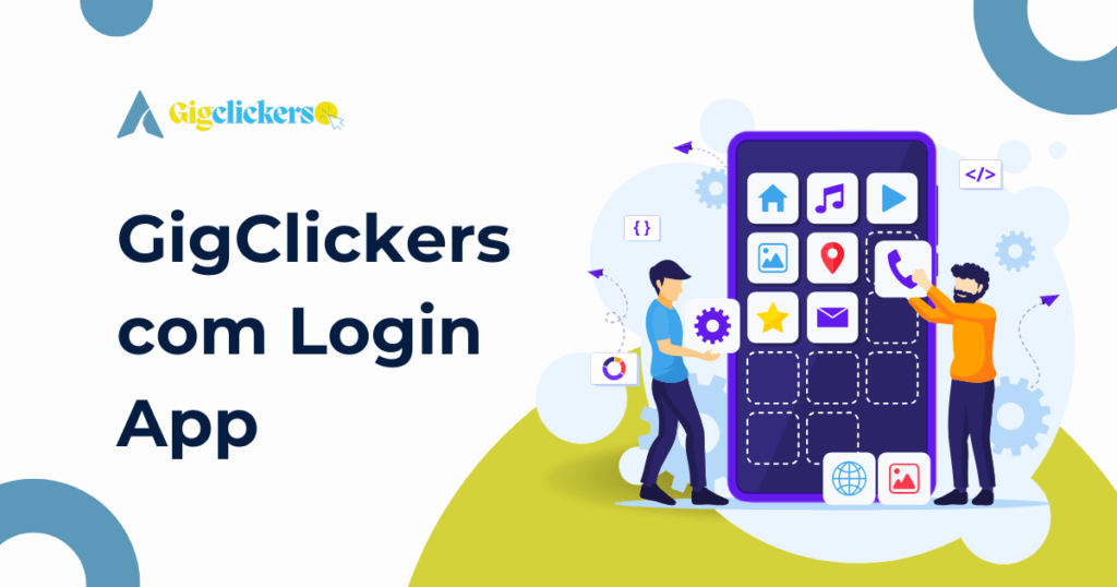 GigClickers com Login App