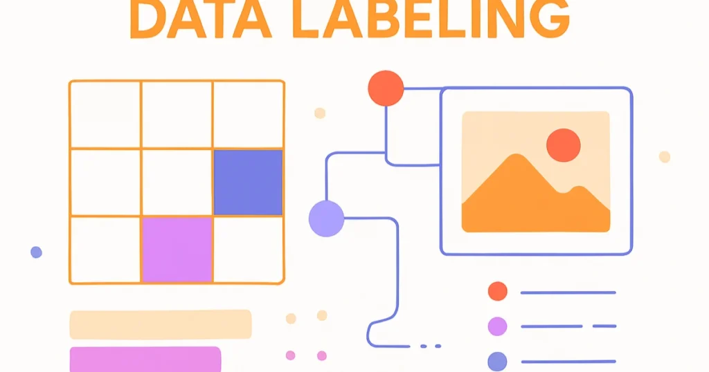 Data labeling microtasks for beginners
