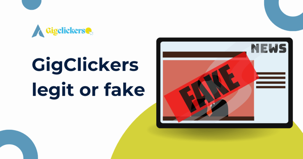 GigClickers legit or fake