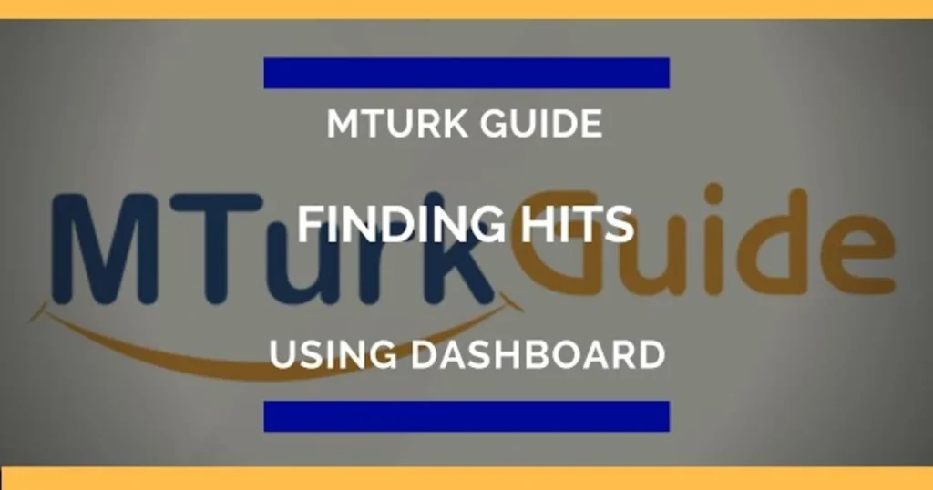 How to complete HITs on MTurk